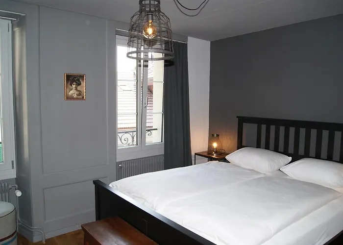 Bed & Bar No.8 - Adults Only Hotel Interlaken