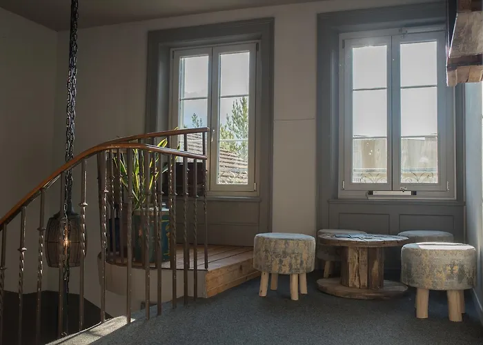 Bed & Bar No.8 - Adults Only Hotel Interlaken